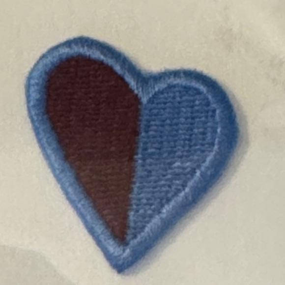 Tory Sport Colorful Heart Patches - Picture 5 of 6